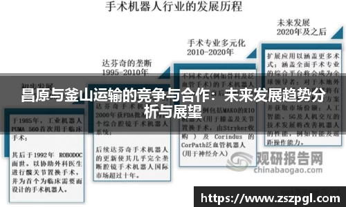 昌原与釜山运输的竞争与合作：未来发展趋势分析与展望